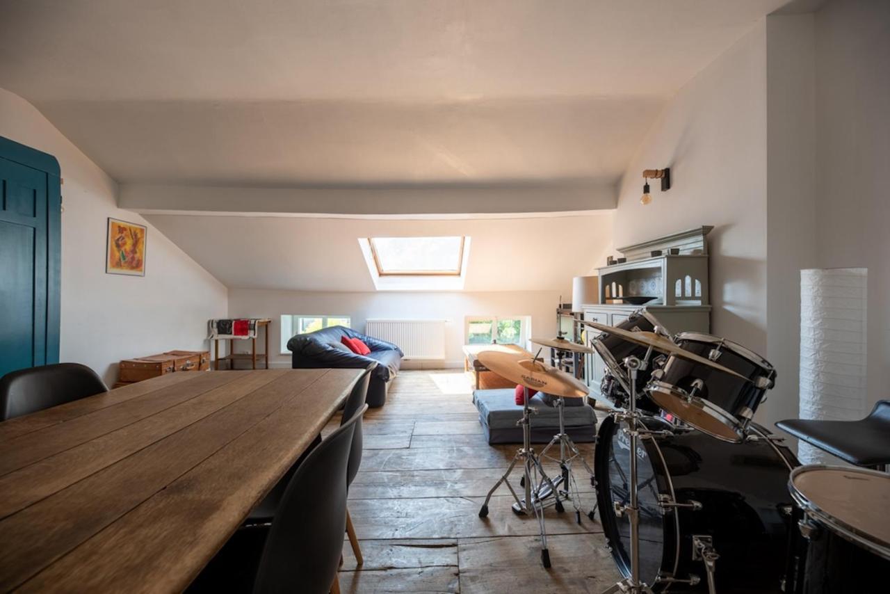 Appartement Bronckart_10 리에주 외부 사진