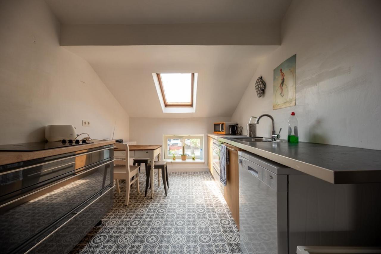 Appartement Bronckart_10 리에주 외부 사진