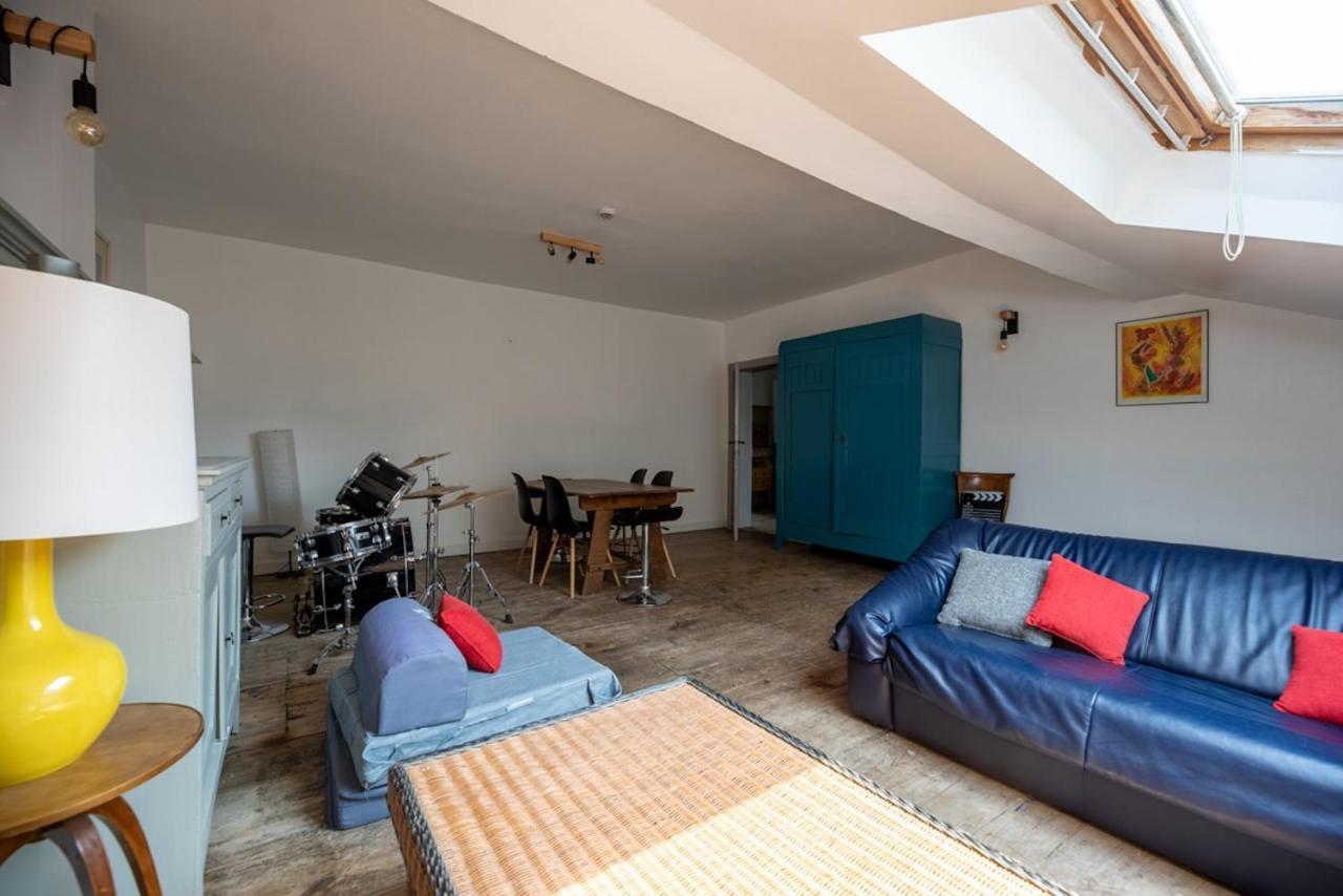 Appartement Bronckart_10 리에주 외부 사진