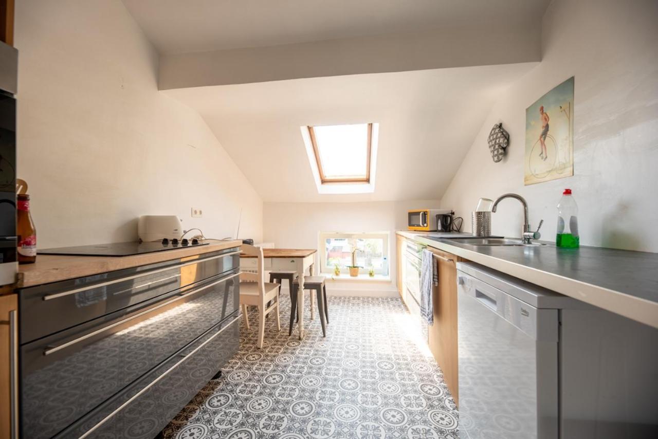 Appartement Bronckart_10 리에주 외부 사진