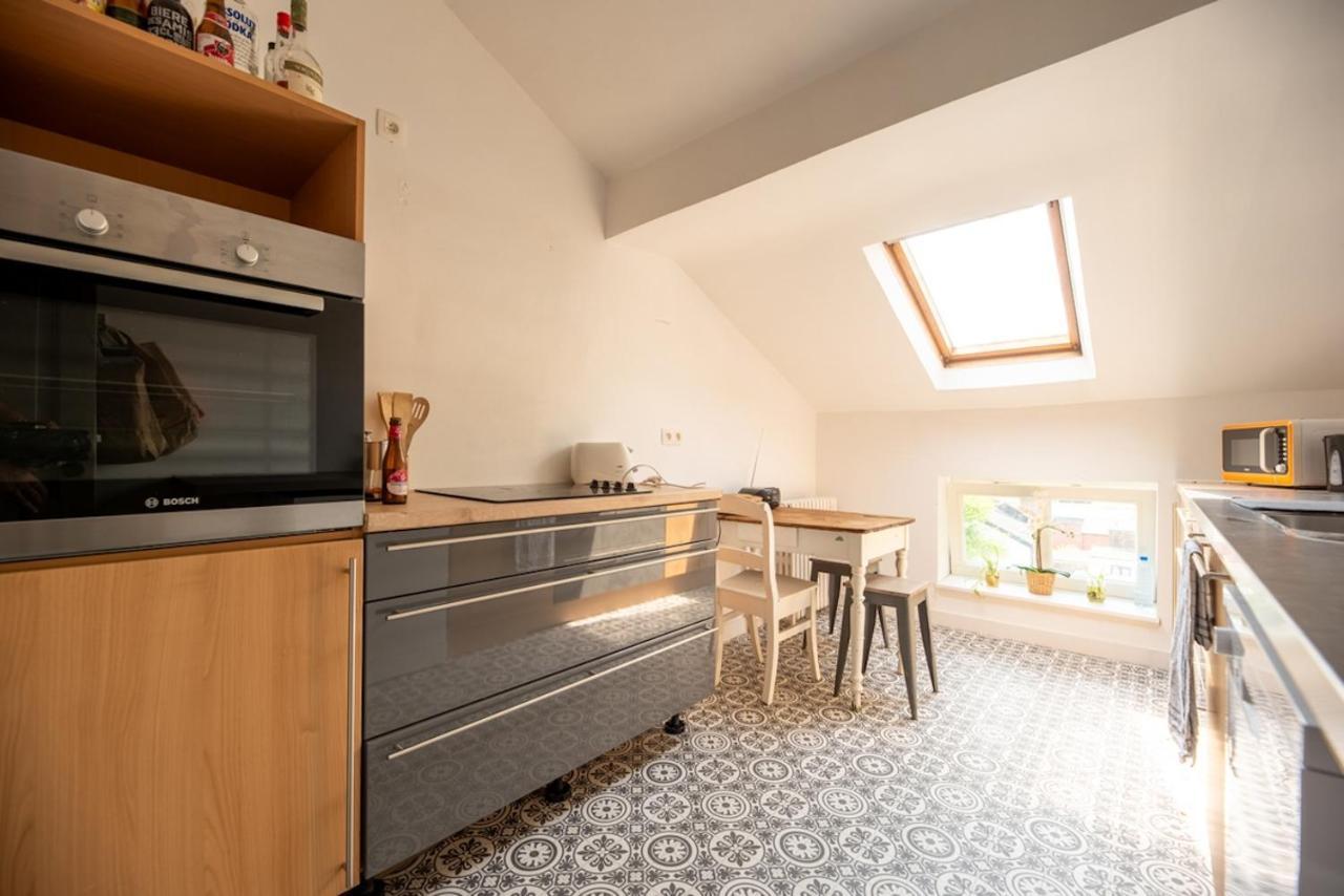 Appartement Bronckart_10 리에주 외부 사진